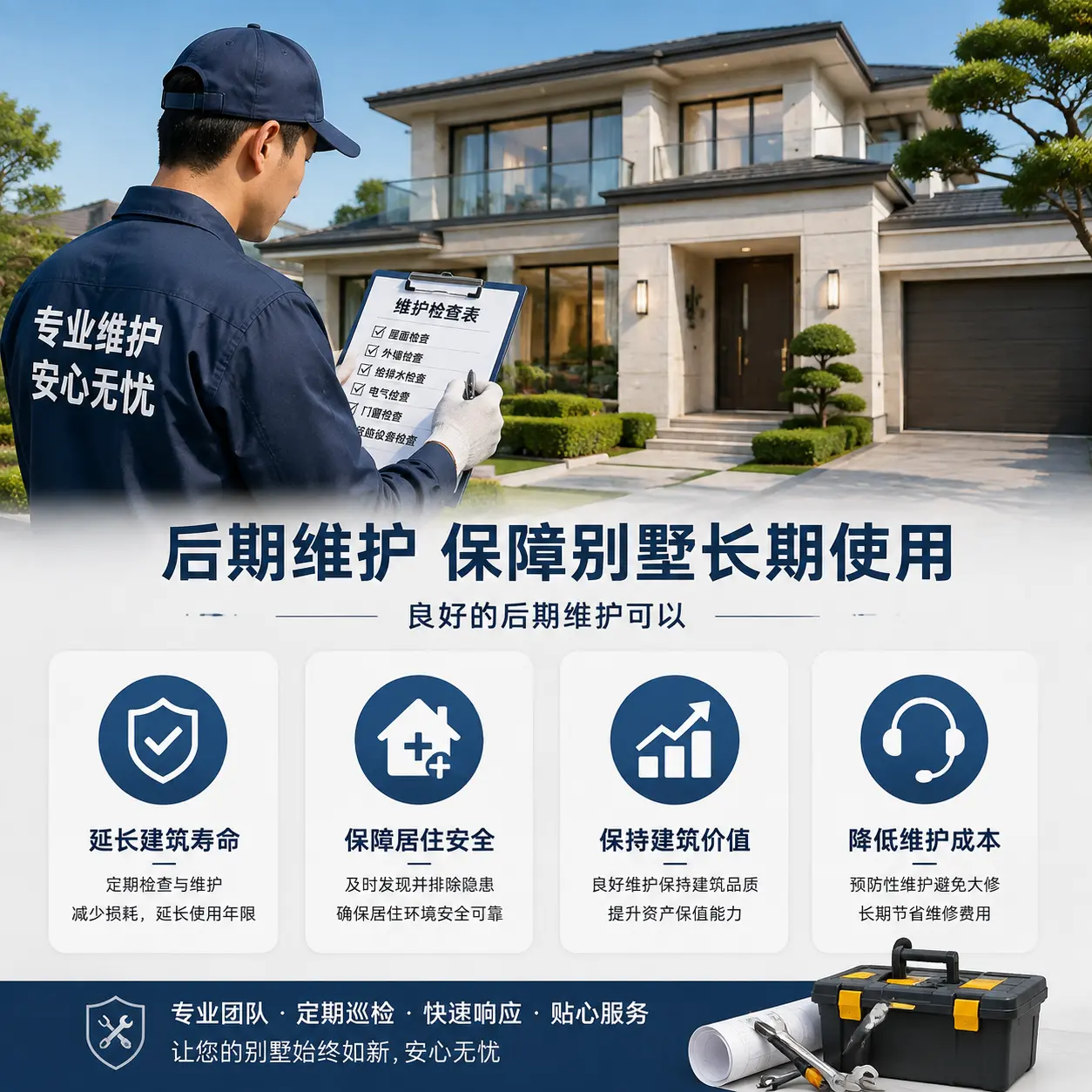 别墅建造公司推荐: 天柱 施工质量的关键要素