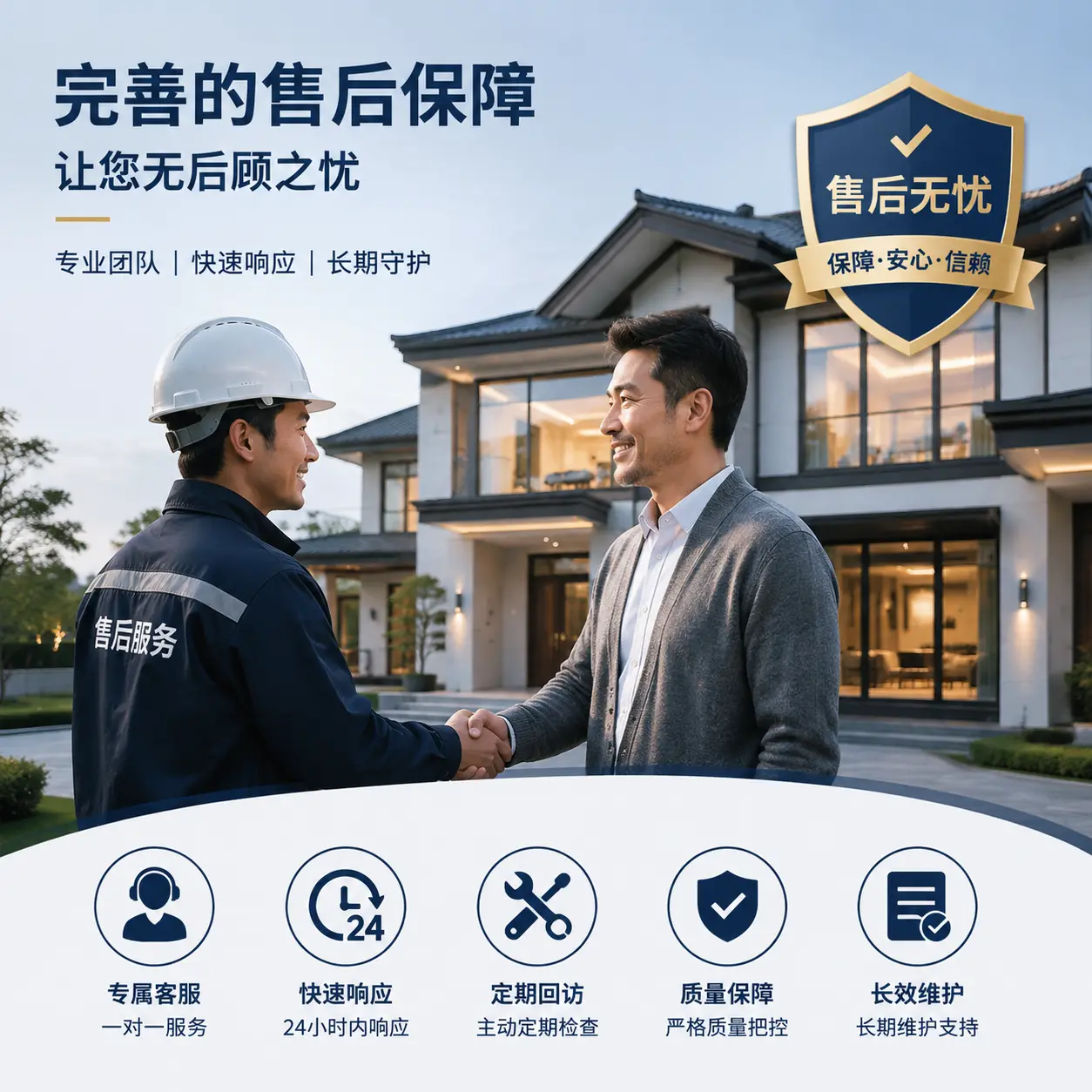 在 天柱 找到理想别墅建造公司的五个关键因素