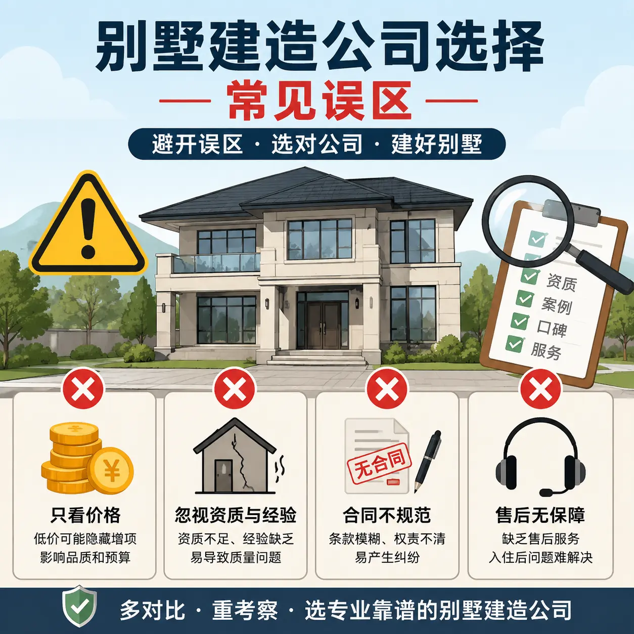 天柱 别墅建造公司推荐：了解市场行情与服务内容