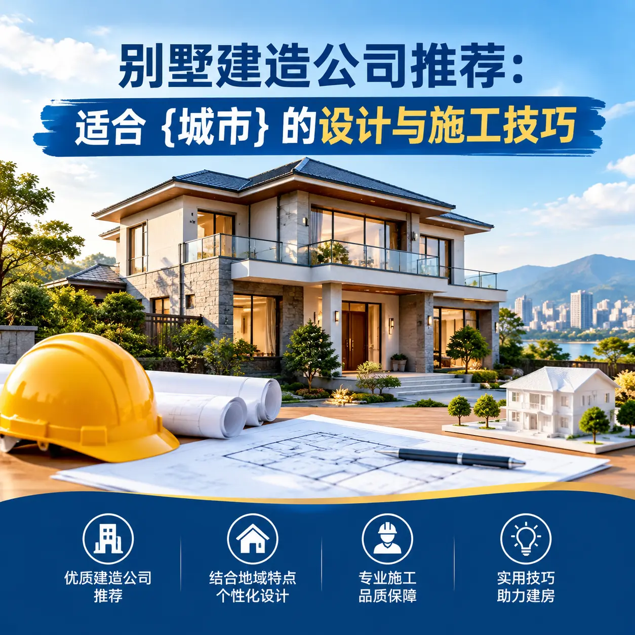 别墅建造公司推荐：适合 天柱 的设计与施工技巧