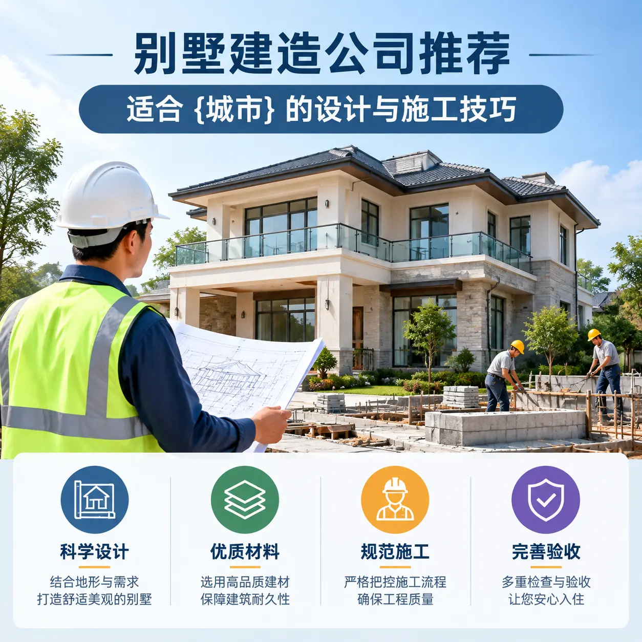 别墅建造公司推荐：适合 天柱 的设计与施工技巧