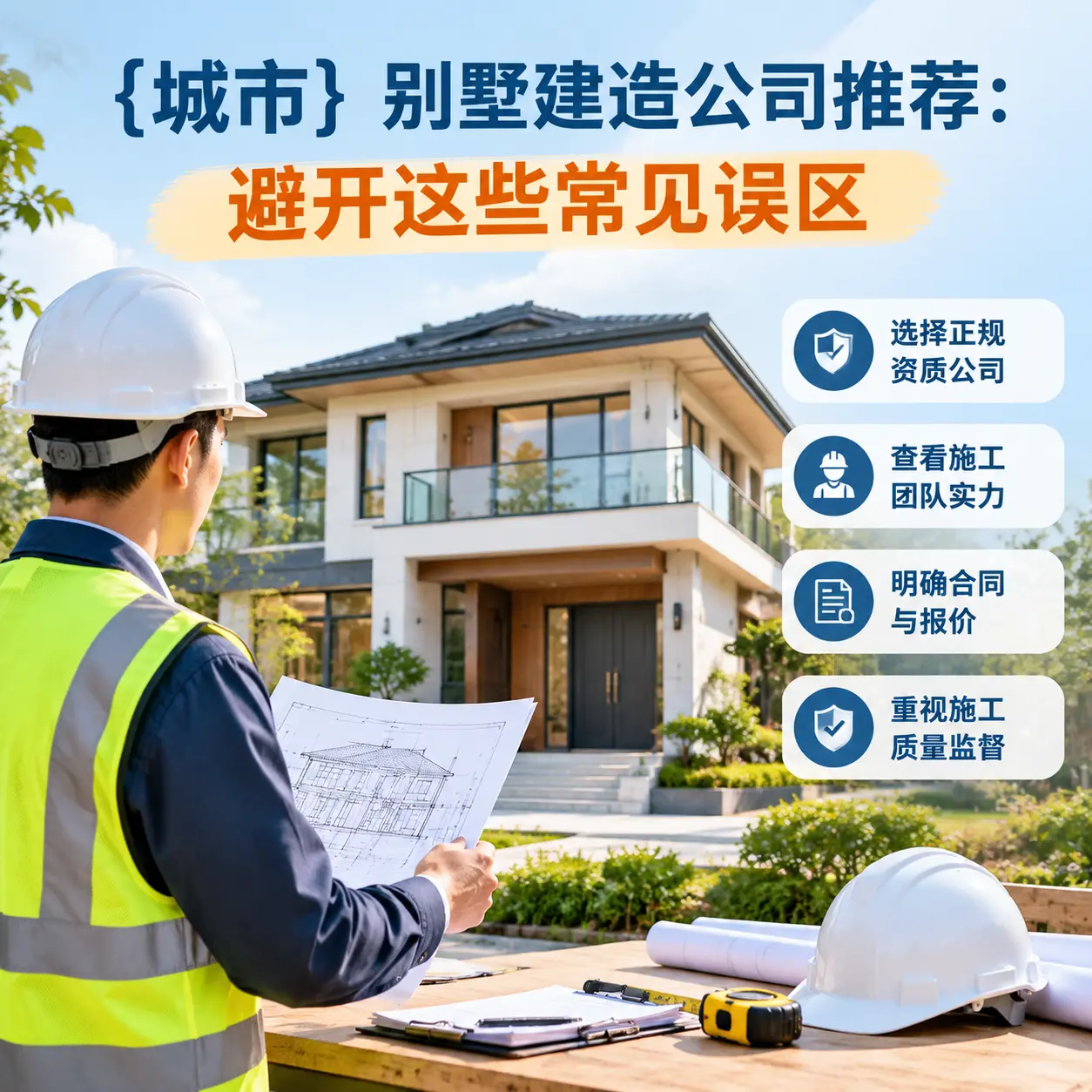 天柱 别墅建造公司推荐：避开这些常见误区