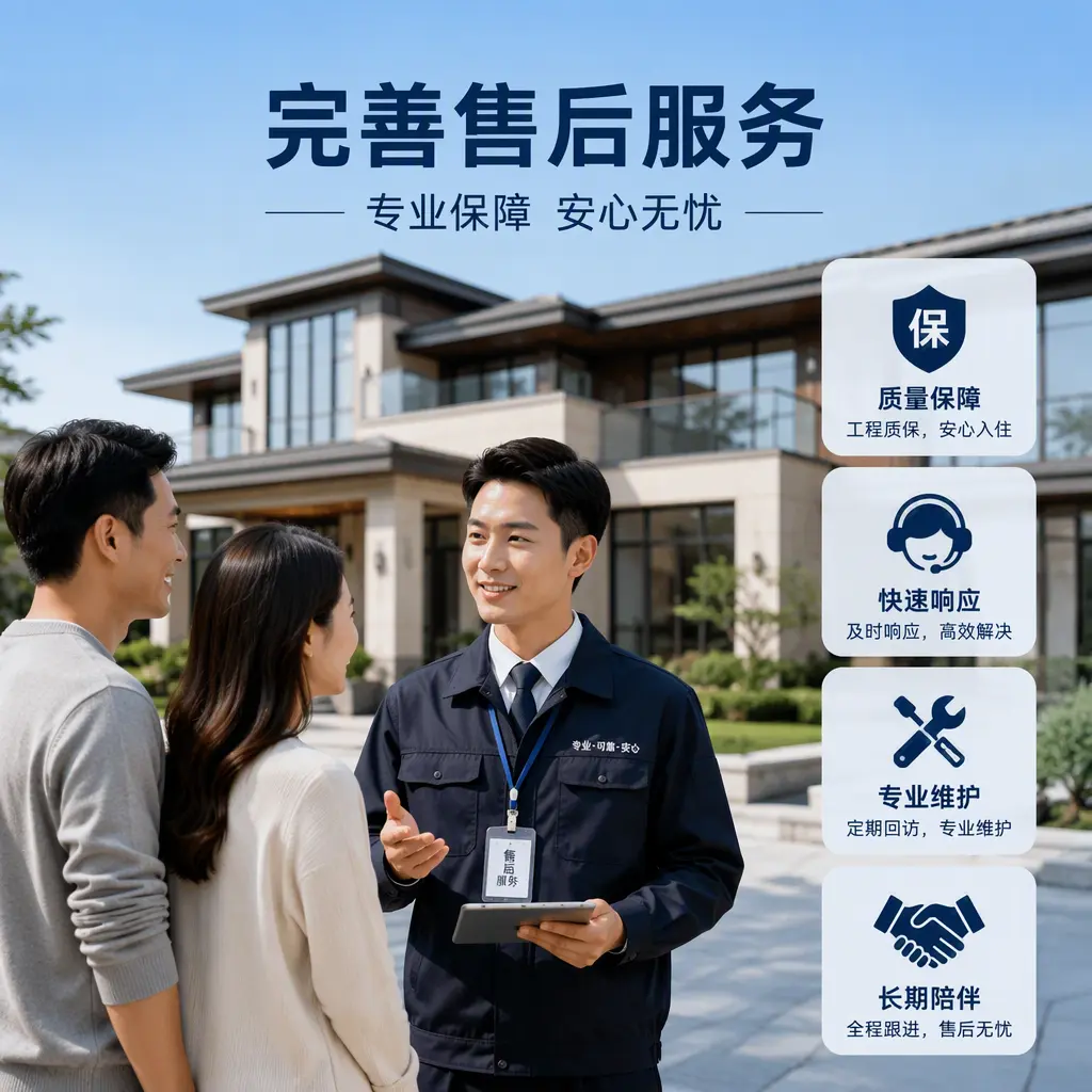 在 天柱 如何判断别墅建造公司的专业水平？