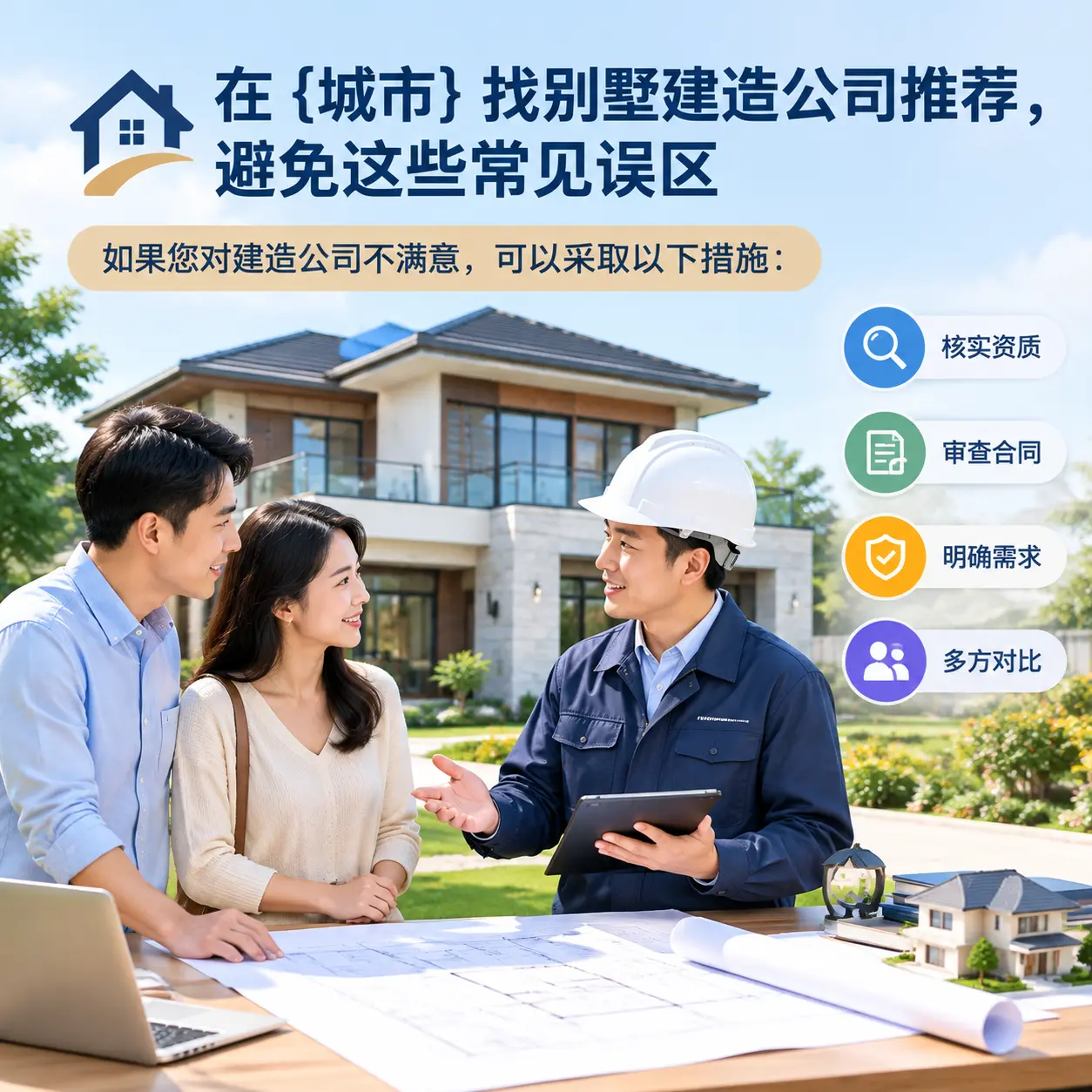 在 天柱 找别墅建造公司推荐,避免这些常见误区