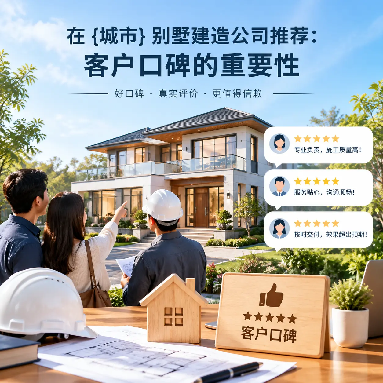 在 天柱 别墅建造公司推荐：客户口碑的重要性