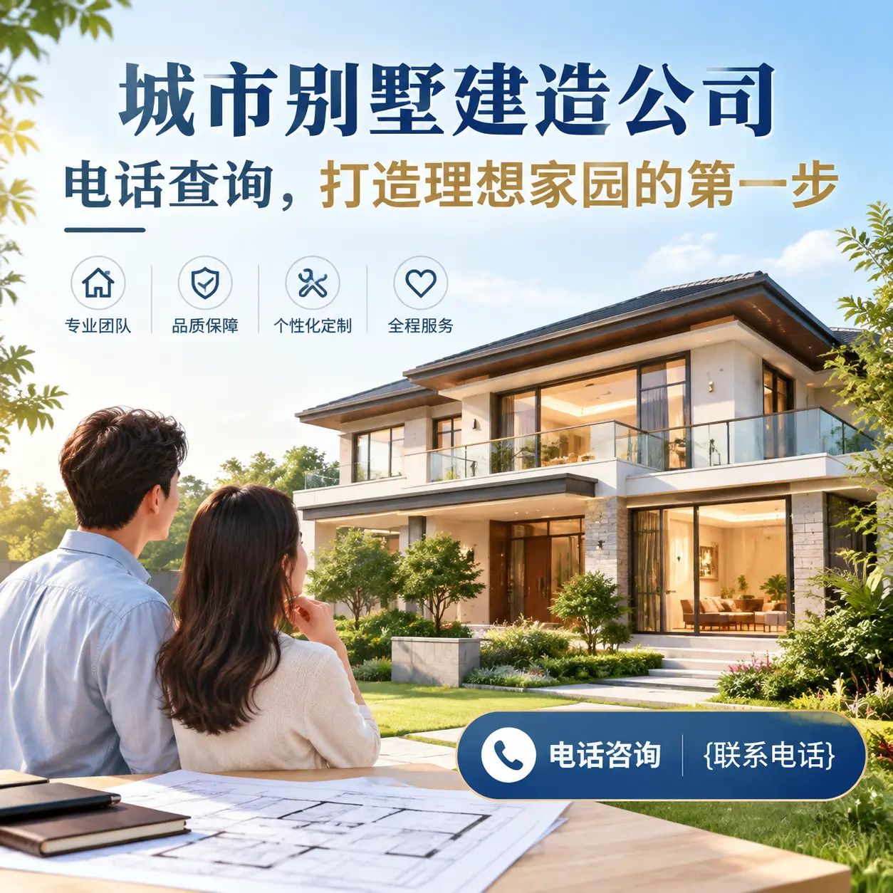 天柱别墅建造公司电话查询，打造理想家园的第一步