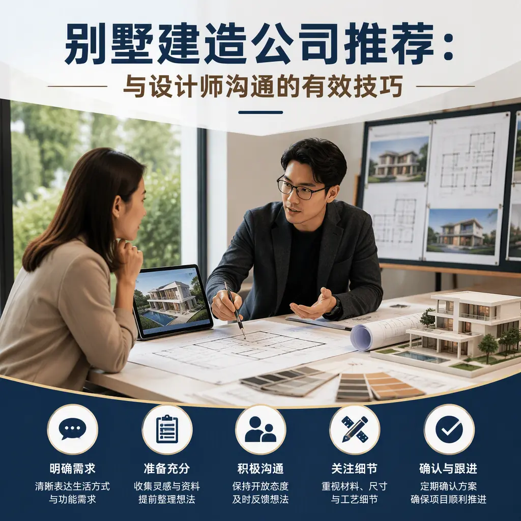 别墅建造公司推荐:与设计师沟通的有效技巧在 天柱