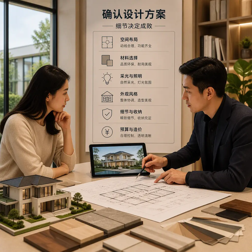 别墅建造公司推荐:与设计师沟通的有效技巧在 天柱