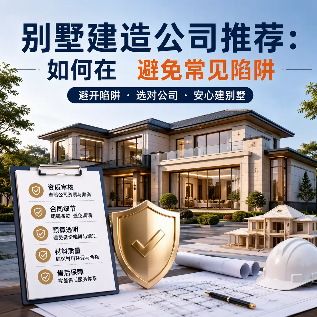 别墅建造公司推荐:如何在 天柱 避免常见陷阱