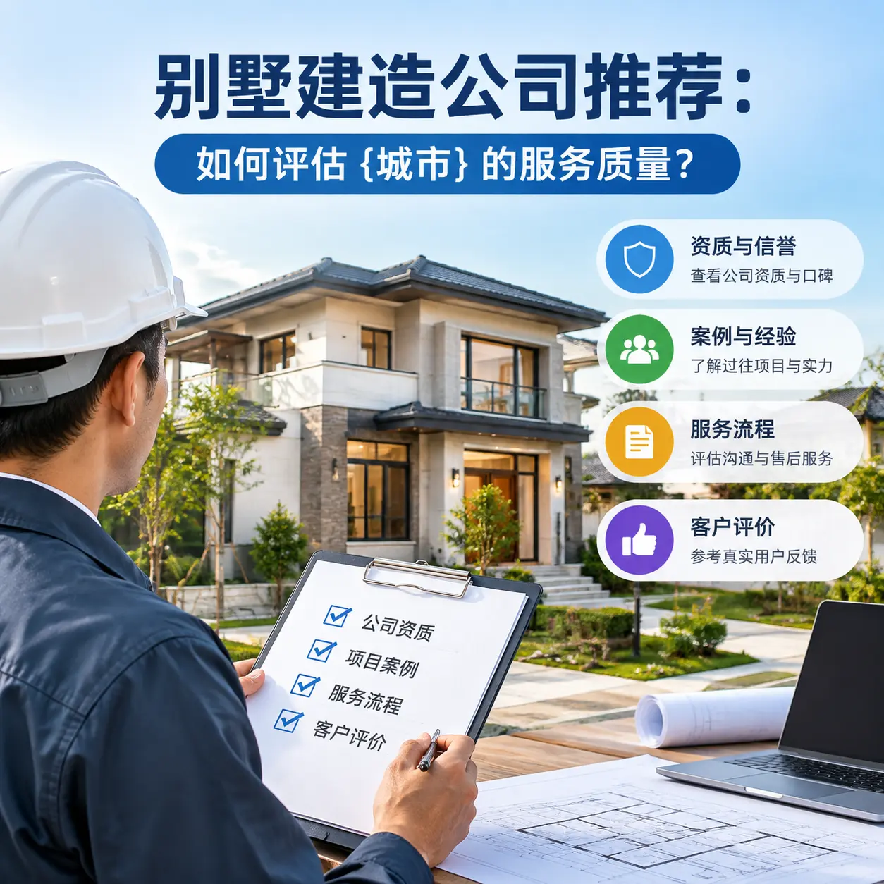 别墅建造公司推荐:如何评估 天柱 的服务质量?