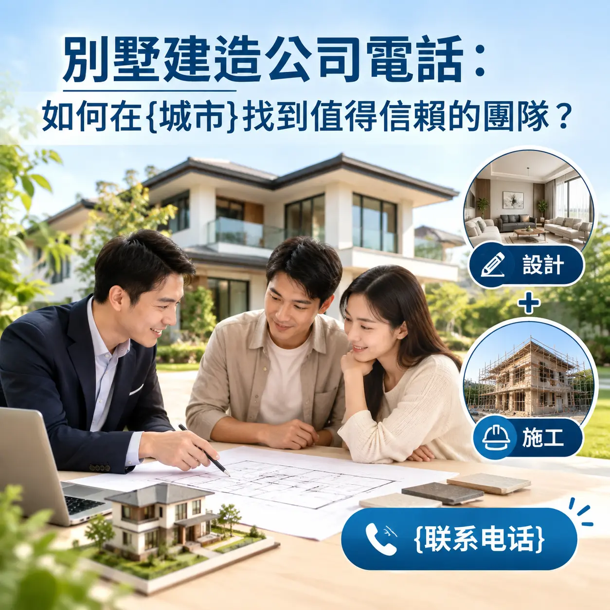 别墅建造公司电话：如何在天柱找到值得信赖的团队？