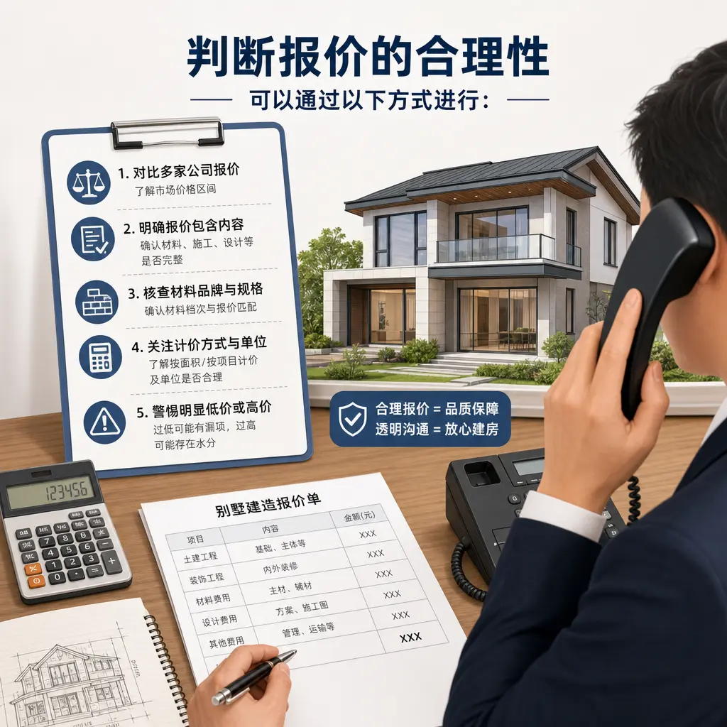 选择天柱别墅建造公司时，电话咨询的注意事项