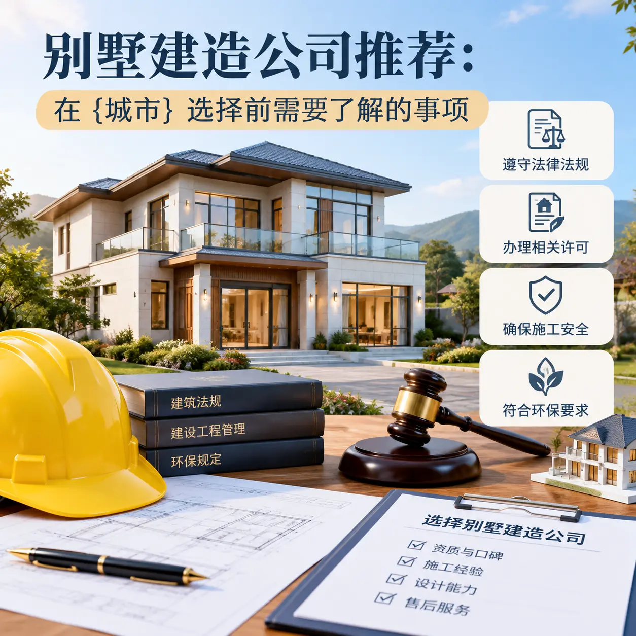 别墅建造公司推荐:在 天柱 选择前需要了解的事项