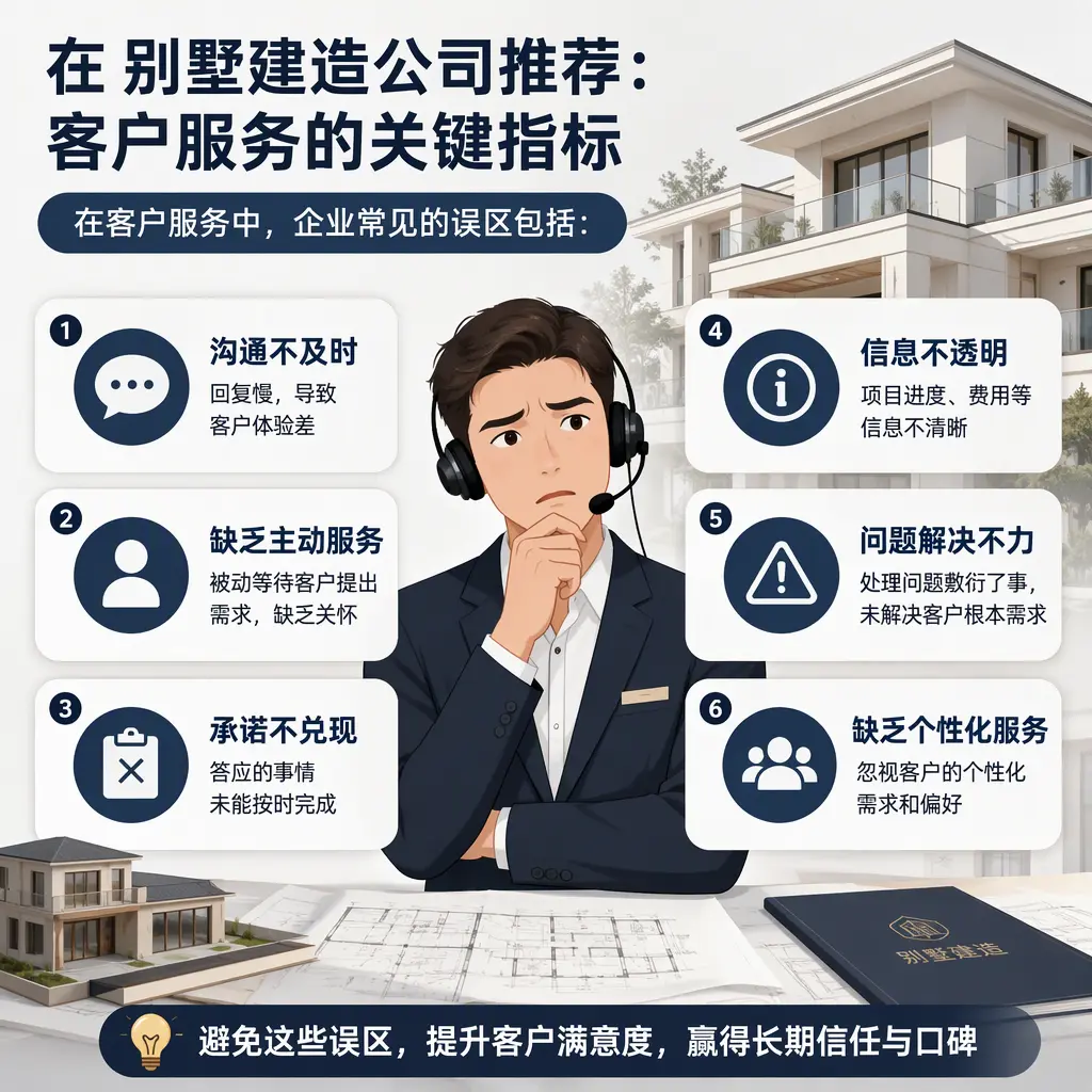 在 天柱 别墅建造公司推荐:客户服务的关键指标