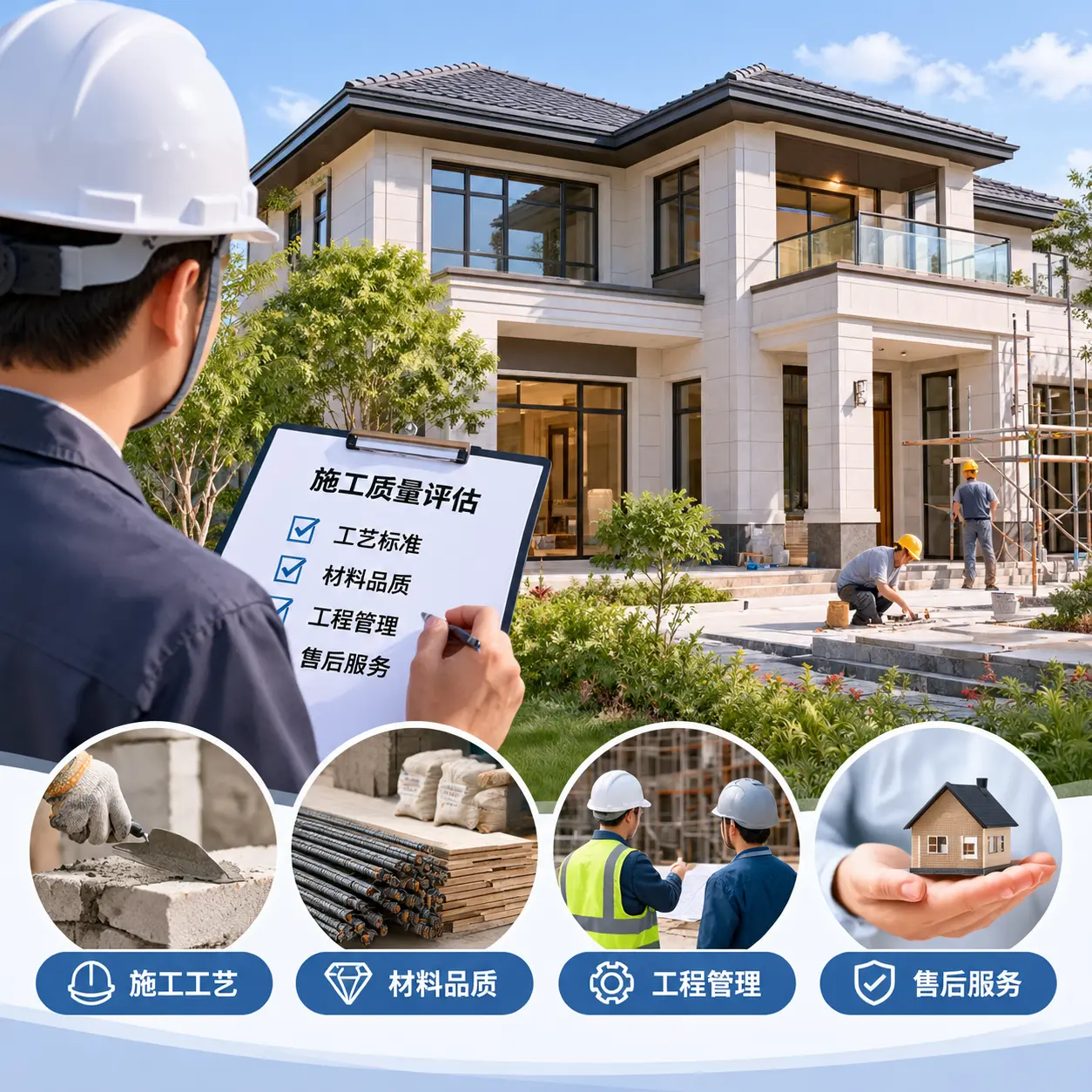 在 天柱 建造别墅，如何挑选靠谱的公司？