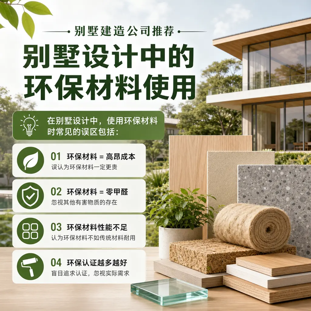 别墅建造公司推荐: 天柱 别墅设计中的环保材料使用