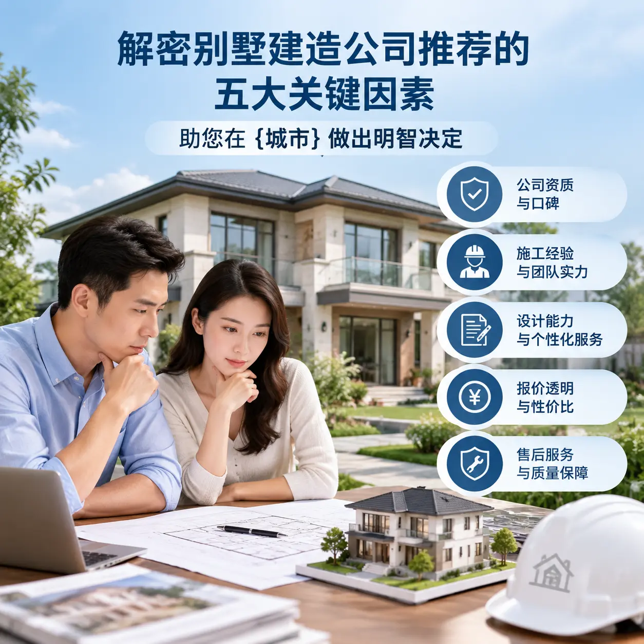 解密别墅建造公司推荐的五大关键因素，助您在 天柱 做出明智决定