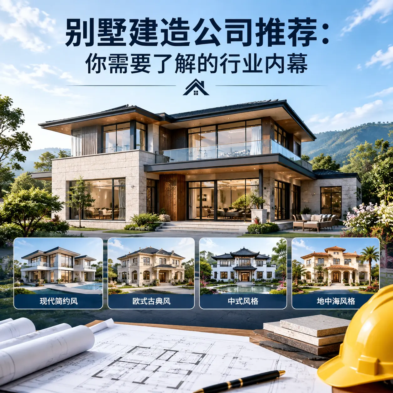 天柱 别墅建造公司推荐：你需要了解的行业内幕
